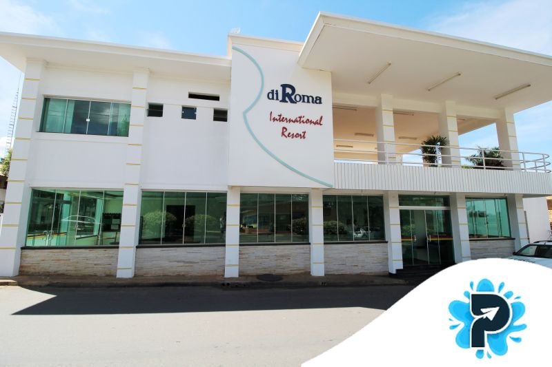 Condomínio DIROMA RESORT em CALDAS NOVAS GO